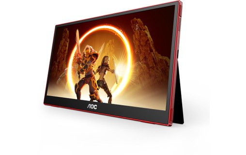Écran Gaming 15,6" AOC 16G3 - USB-C/Micro HDMI