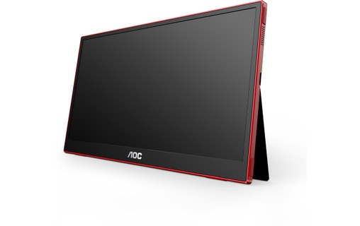 Écran Gaming 15,6" AOC 16G3 - USB-C/Micro HDMI