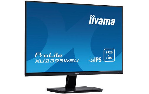 Écran 22,5" iiyama ProLite XU2395WSU-B1 - HDMI/DisplayPort/VGA