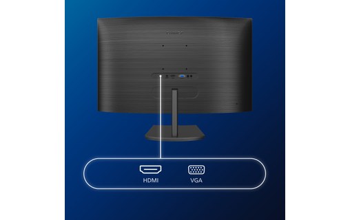 Écran Incurvé 23,6" Philips E-Line 241E1SC/00