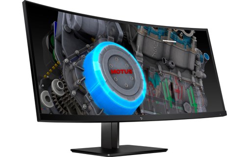 Écran Incurvé 37,5" HP Z38c - HDMI/DisplayPort/DVI