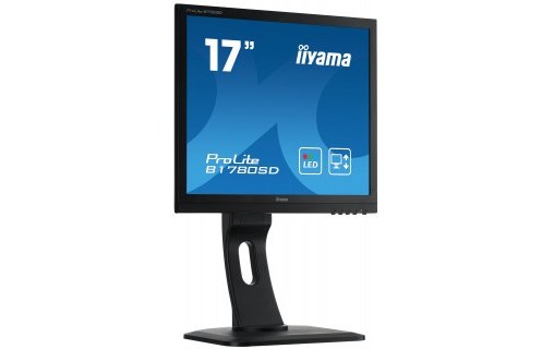 Écran 17" iiyama ProLite B1780SD-B1 - DVI/VGA