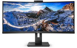 Écran Incurvé 34" Philips P-Line 346P1CRH/00 - USB-C