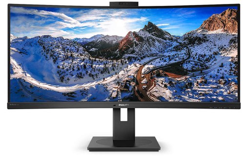 Écran Incurvé 34" Philips P-Line 346P1CRH/00 - USB-C