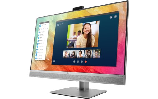 Écran 27" HP EliteDisplay E273m - HDMI/DisplayPort/DVI/VGA