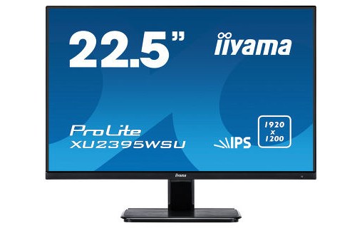 Écran 22,5" iiyama ProLite XU2395WSU-B1 - HDMI/DisplayPort/VGA