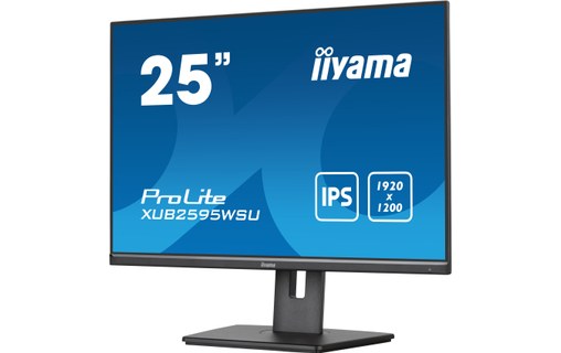 Écran 25" iiyama ProLite XUB2595WSU-B5