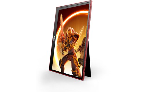 Écran Gaming 15,6" AOC 16G3 - USB-C/Micro HDMI