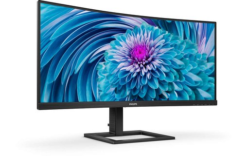 Écran Incurvé 34" Philips E-Line 346E2CUAE/00 - USB-C