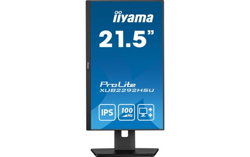 Écran 22" iiyama ProLite XUB2292HSU-B6