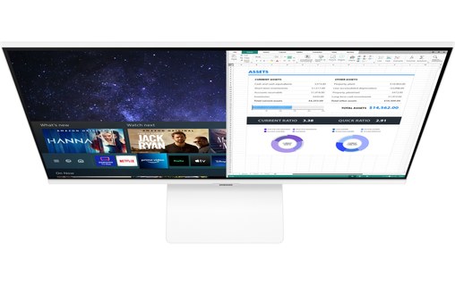 Écran 27" Samsung LS27AM501NUXEN - HDMI