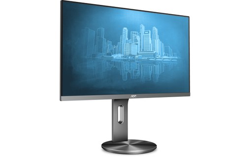 Écran 23,8" AOC 90 Series I2490PXQU/BT - HDMI/DisplayPort/VGA