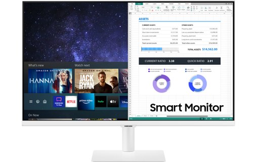 Écran 27" Samsung LS27AM501NUXEN - HDMI