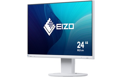 Écran 23,8" EIZO FlexScan EV2460 - Blanc