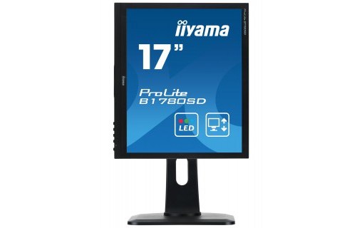 Écran 17" iiyama ProLite B1780SD-B1 - DVI/VGA