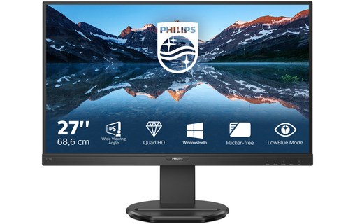 Écran 27" Philips B-Line 276B9/00 - HDMI/DisplayPort