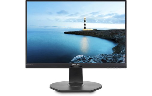 Écran 24,1" Philips B-Line 240B7QPTEB/00 - HDMI/DisplayPort/Mini DisplayPort/VGA
