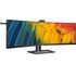 Écran Incurvé 44,5" Philips Série 6000 45B1U6900CH/00 - HDMI/DisplayPort/USB-C