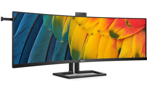 Écran Incurvé 44,5" Philips Série 6000 45B1U6900CH/00 - HDMI/DisplayPort/USB-C