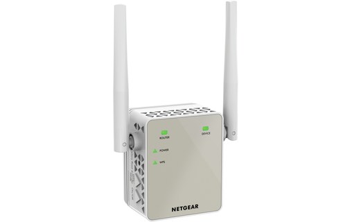 Répéteur WiFi NETGEAR EX6120-100PES - Bi-bande 1200 Mbit/s