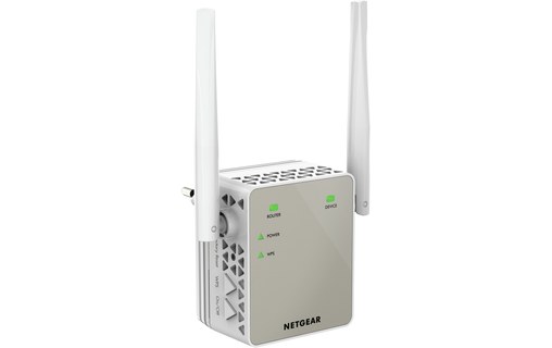 Répéteur WiFi NETGEAR EX6120-100PES - Bi-bande 1200 Mbit/s