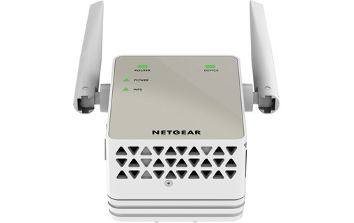 Répéteur WiFi NETGEAR EX6120-100PES - Bi-bande 1200 Mbit/s