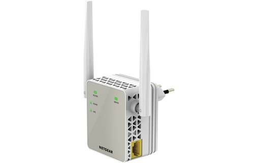 Répéteur WiFi NETGEAR EX6120-100PES - Bi-bande 1200 Mbit/s