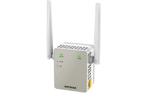 Répéteur WiFi NETGEAR EX6120-100PES - Bi-bande 1200 Mbit/s