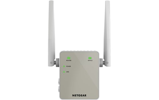Répéteur WiFi NETGEAR EX6120-100PES - Bi-bande 1200 Mbit/s