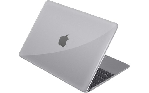 Macally HardShell Transparent - Coque de protection pour MacBook 12