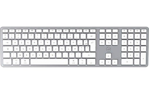 Mobility Lab Wireless Design Touch - Clavier AZERTY Bluetooth multi-connexion