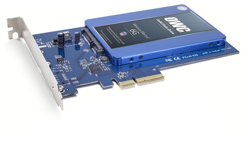 OWC Accelsior S - Carte d'extension PCIe 2.0 pour SSD SATA