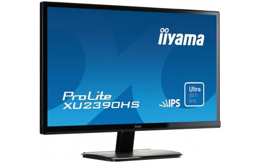 Écran 23" iiyama ProLite XU2390HS - HDMI/DVI/VGA