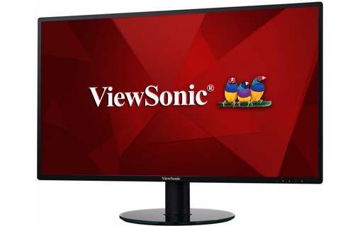 Écran 27" ViewSonic VA2719-2K-SMHD - HDMI/DisplayPort/DVI