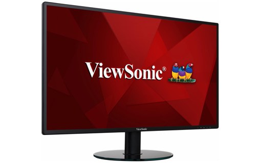 Écran 27" ViewSonic VA2719-2K-SMHD - HDMI/DisplayPort/DVI