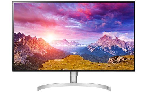 Écran 31,5" LG UltraFine 32UL950-W - 4K USB-C