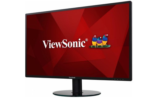 Écran 27" ViewSonic VA2719-2K-SMHD - HDMI/DisplayPort/DVI