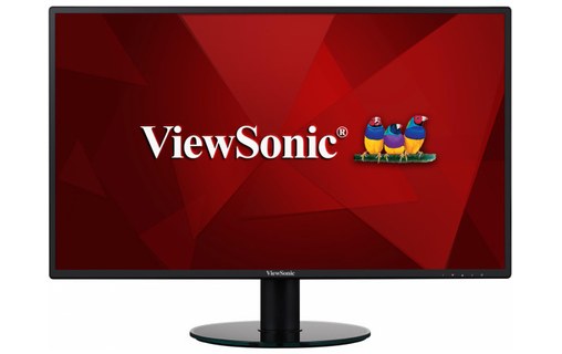Écran 27" ViewSonic VA2719-2K-SMHD - HDMI/DisplayPort/DVI