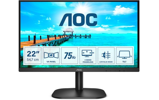 Écran 21,5" AOC B2 22B2H/EU