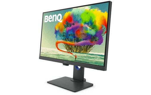 Écran 27" BenQ PD2705Q - USB-C