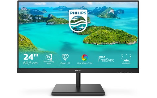 Écran 23,8" Philips E-Line 245E1S/00