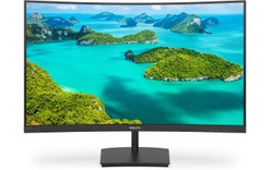 Écran Incurvé 23,6" Philips E-Line 241E1SC/00