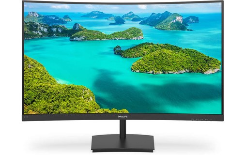 Écran Incurvé 23,6" Philips E-Line 241E1SC/00