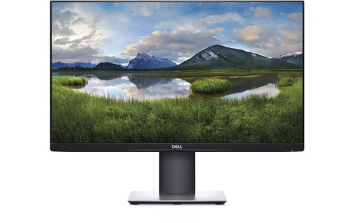 Écran 24" Dell P2419H - HDMI/DisplayPort/VGA