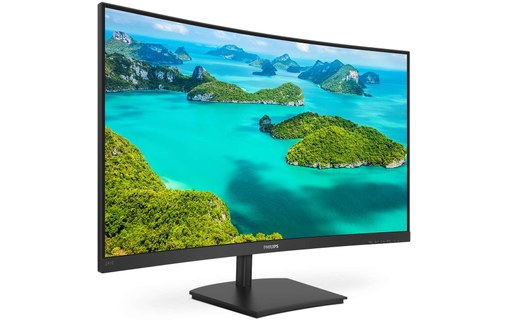 Écran Incurvé 23,6" Philips E-Line 241E1SC/00