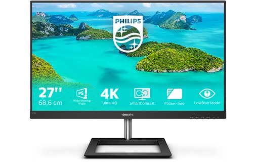 Écran 27" Philips E-Line 278E1A/00 - 4K