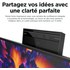Écran 24" HP Z24m G3 - HDMI/DisplayPort/USB-C