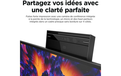 Écran 24" HP Z24m G3 - HDMI/DisplayPort/USB-C