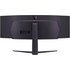 Écran Gaming Incurvé 49" LG UltraGear 49GR85DC-B - 240 Hz