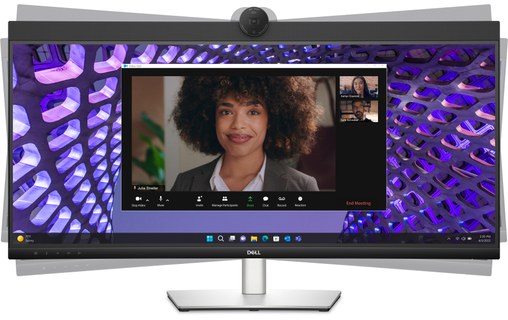 Écran Incurvé 34,1" Dell P Series P3424WEB - 4K HDMI/DisplayPort/USB-C